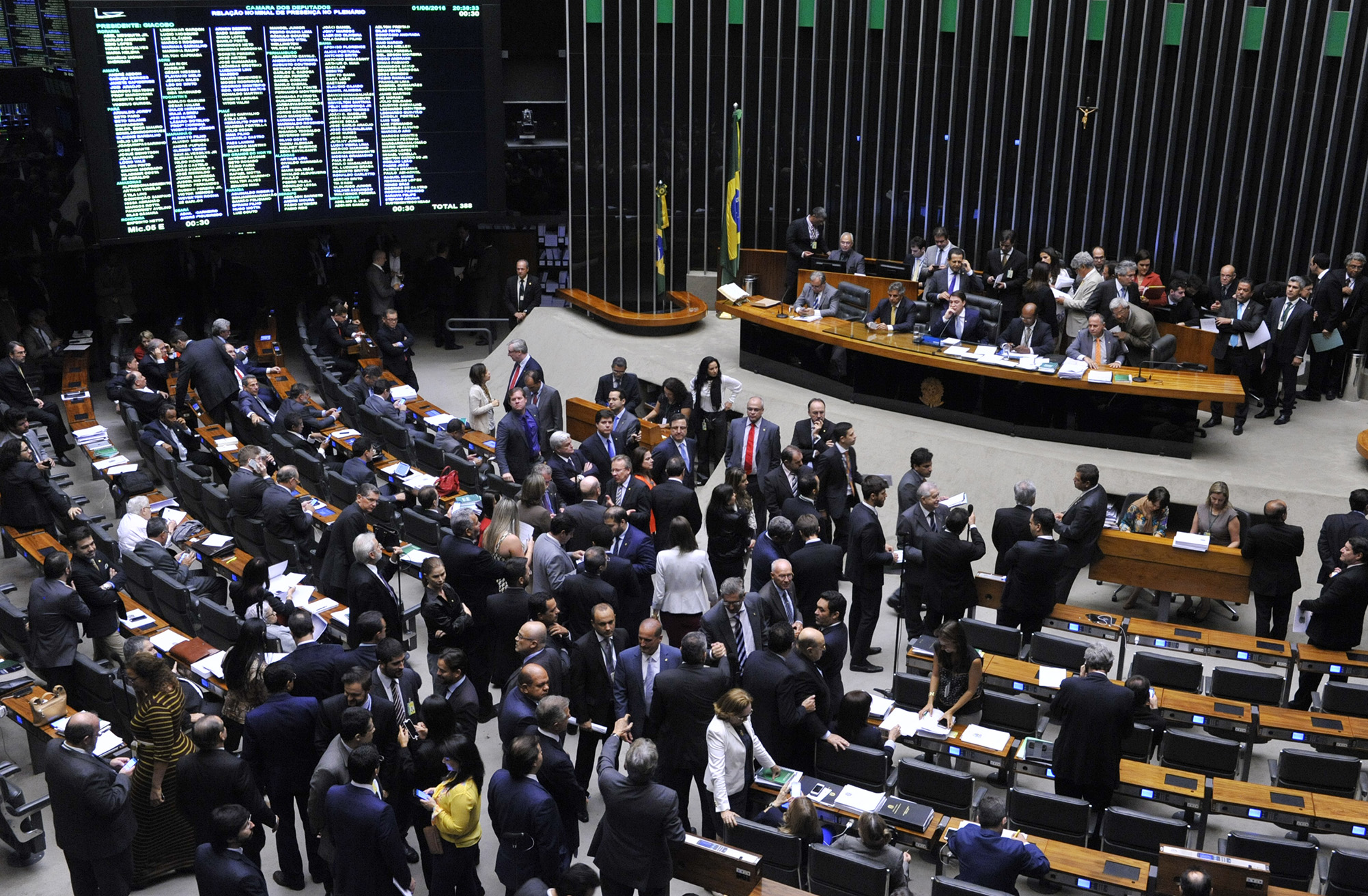 Em 2018, só 2 projetos da área de infraestrutura foram convertidos em lei