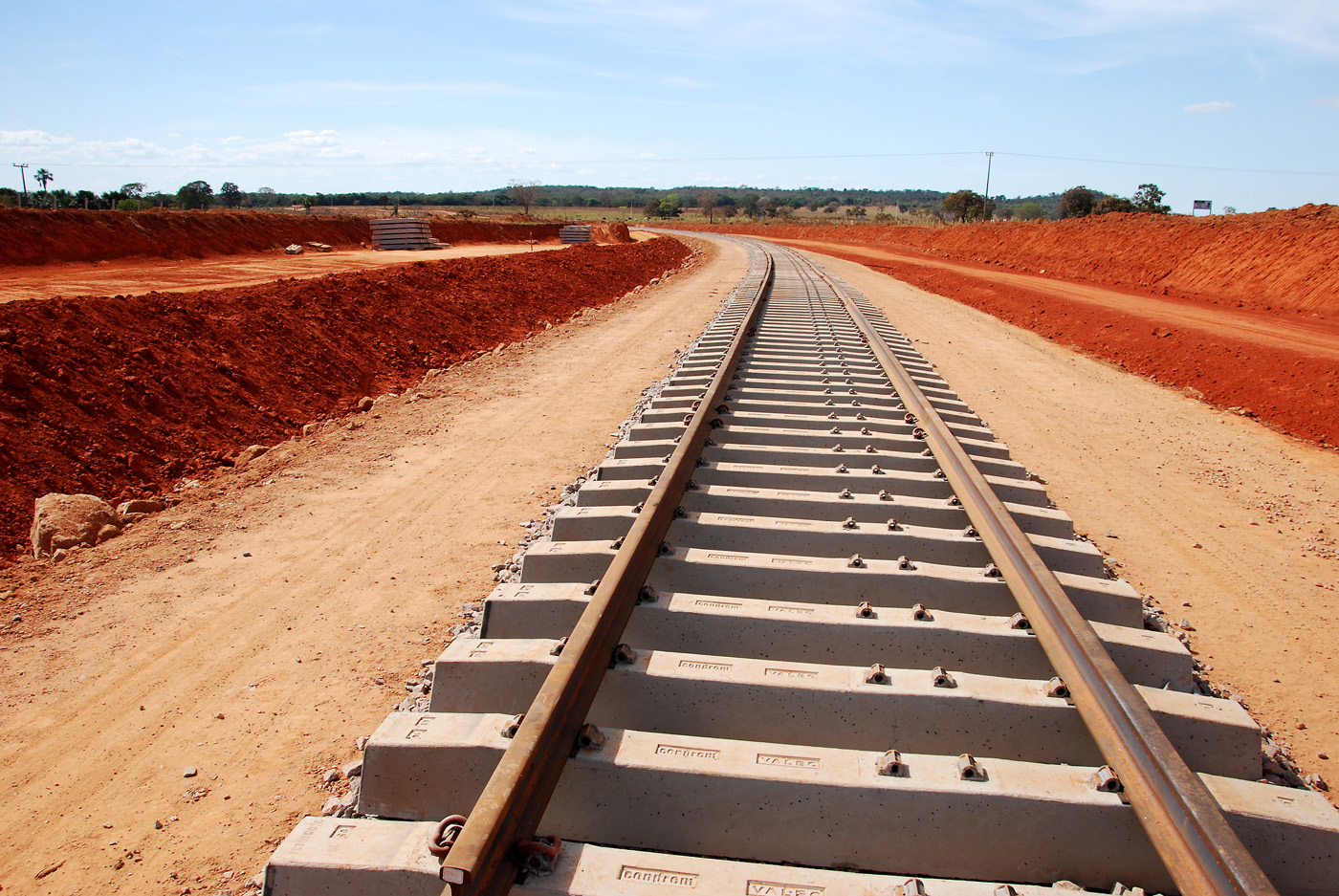 Parecer técnico do TCU pede mudanças no modelo de concessão da Ferrovia Norte-Sul