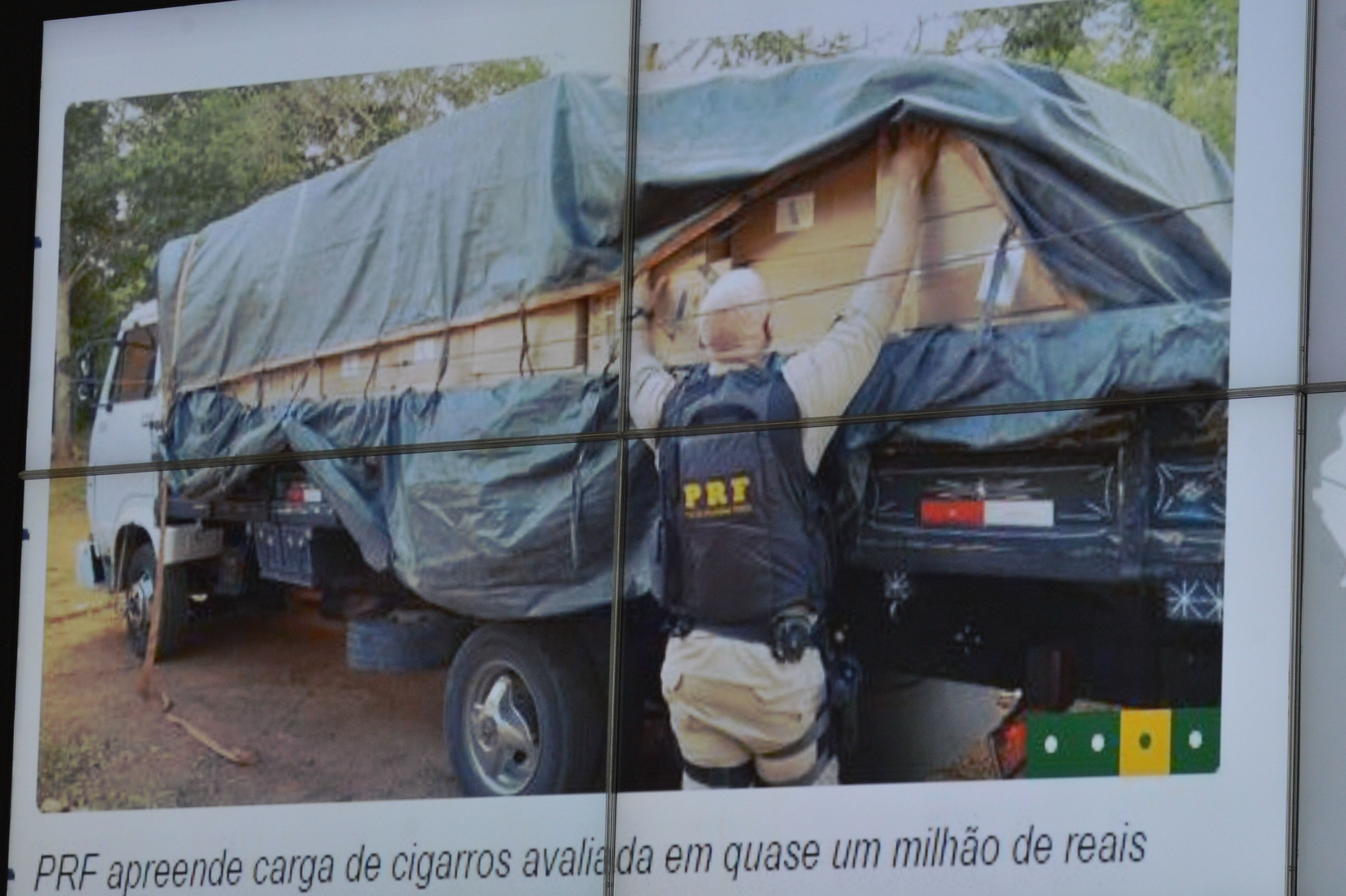 Estradas brasileiras registraram 285 mil roubos de cargas em 20 anos