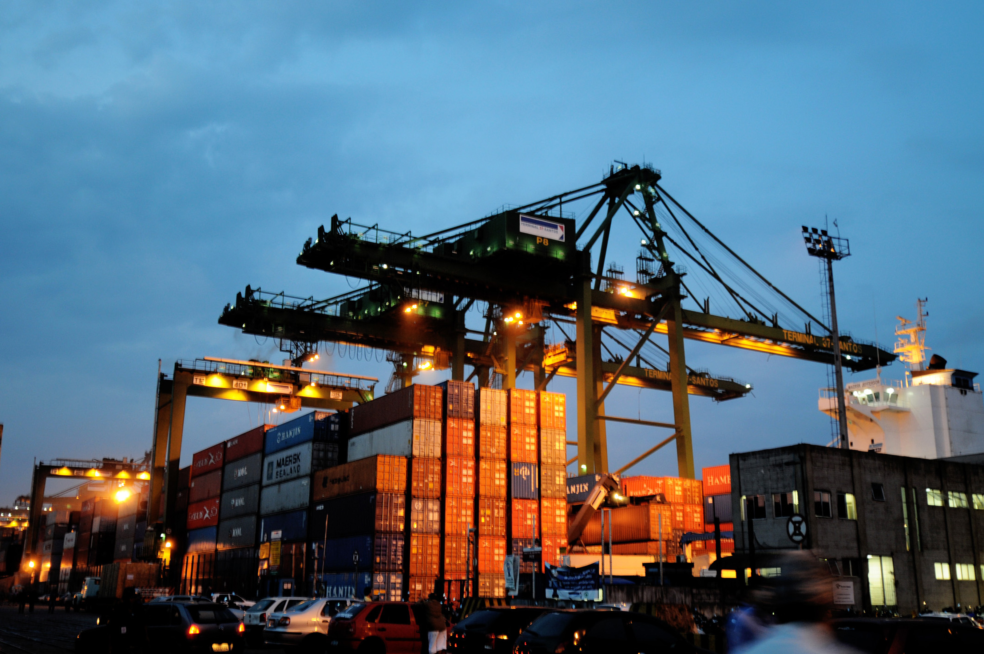 Governo decide impor restrição a dois armadores em licitação de terminal de contêiner em Santos Governo decide impor restrição a dois armadores em licitação de terminal de contêiner em Santos