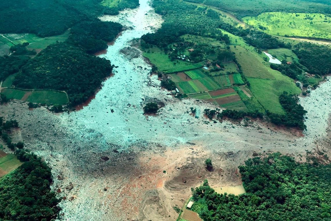 Furnas e Cemig terão prejuízos com o rompimento da barragem da Vale Furnas e Cemig terão prejuízos com o rompimento da barragem da Vale