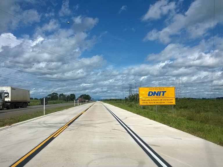 Secretaria do TCU recomenda retirada de inclusão de obras do DNIT na concessão da BR-163/MT Secretaria do TCU recomenda retirada de inclusão de obras do DNIT na concessão da BR-163/MT