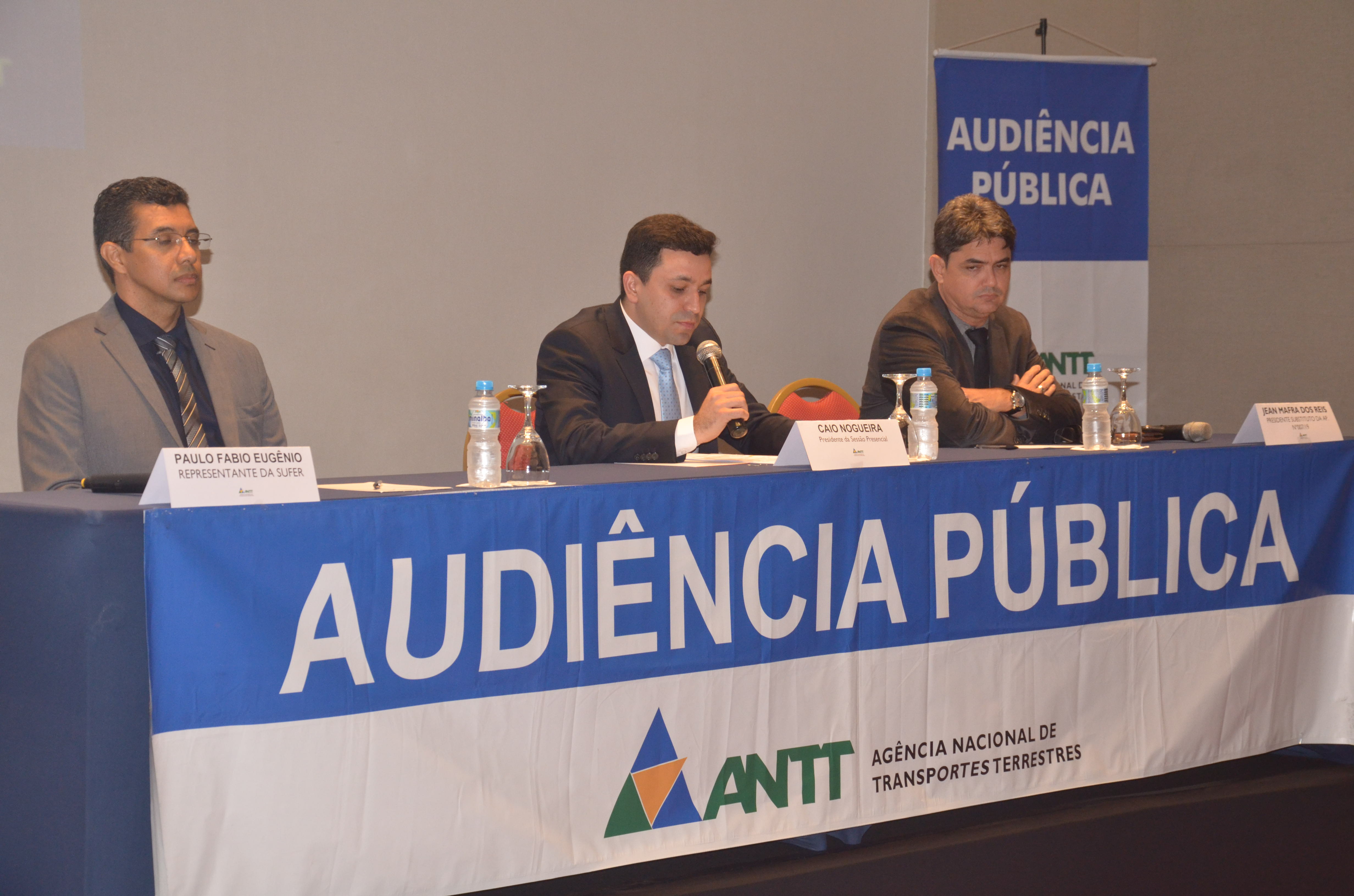 Audiência para renovação da MRS será ampliada em mais 45 dias, decide ANTT Audiência para renovação da MRS será ampliada em mais 45 dias, decide ANTT