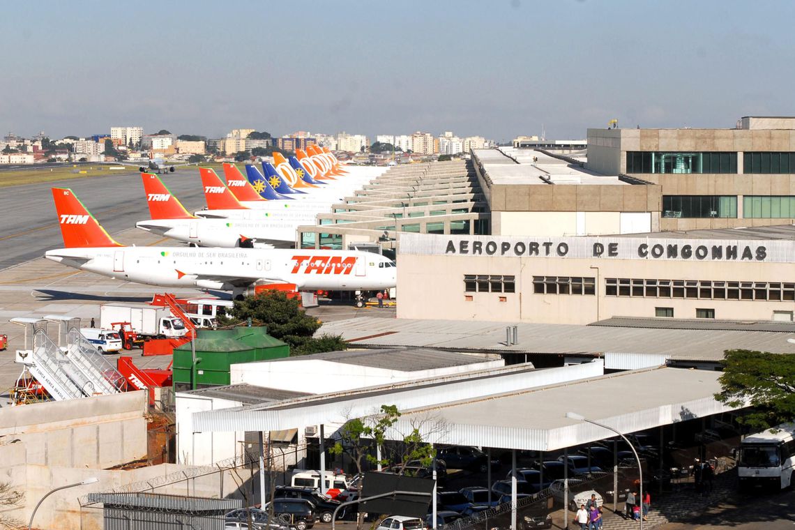 Regra sobre distribuição de slots em Congonhas deve passar por nova revisão a partir de 2020 Regra sobre distribuição de slots em Congonhas deve passar por nova revisão a partir de 2020