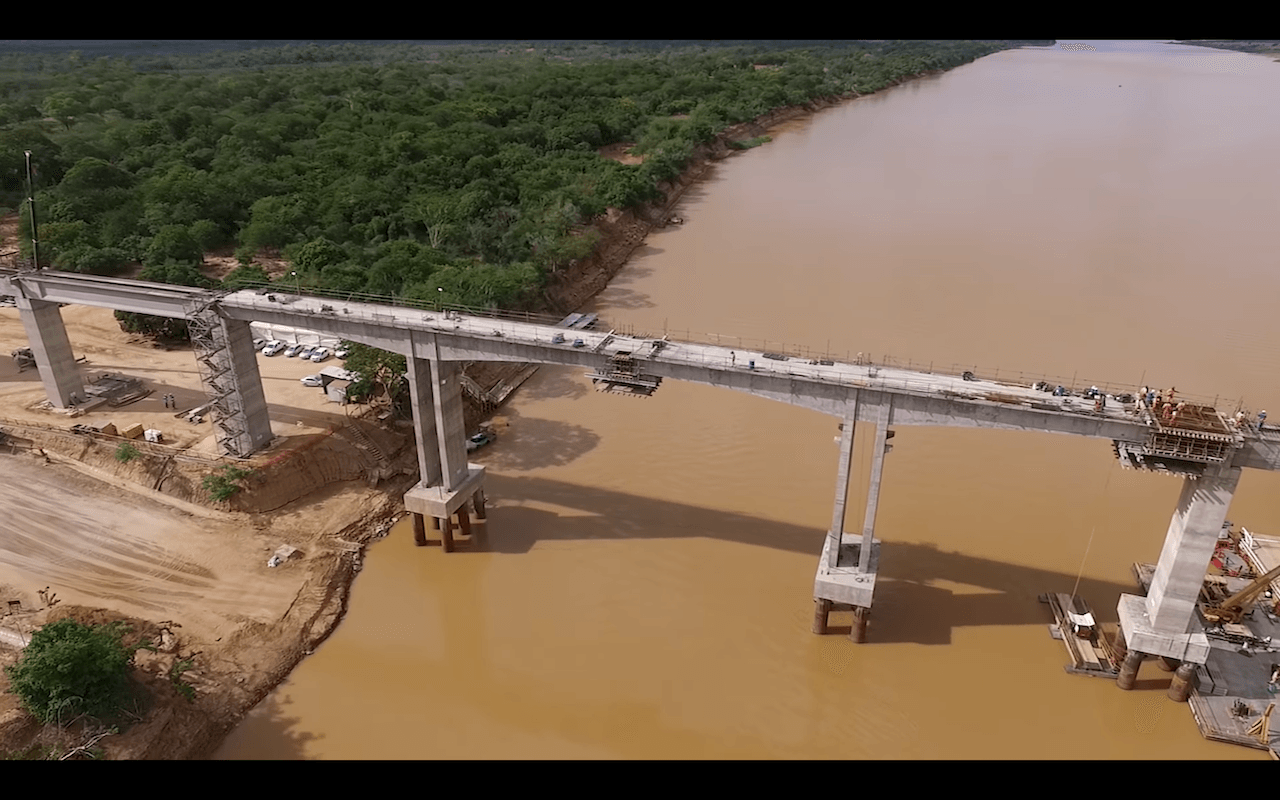 Fiscalização do TCU não aponta irregularidade na ponte da Fiol, que fica fora da concessão Fiscalização do TCU não aponta irregularidade na ponte da Fiol, que fica fora da concessão
