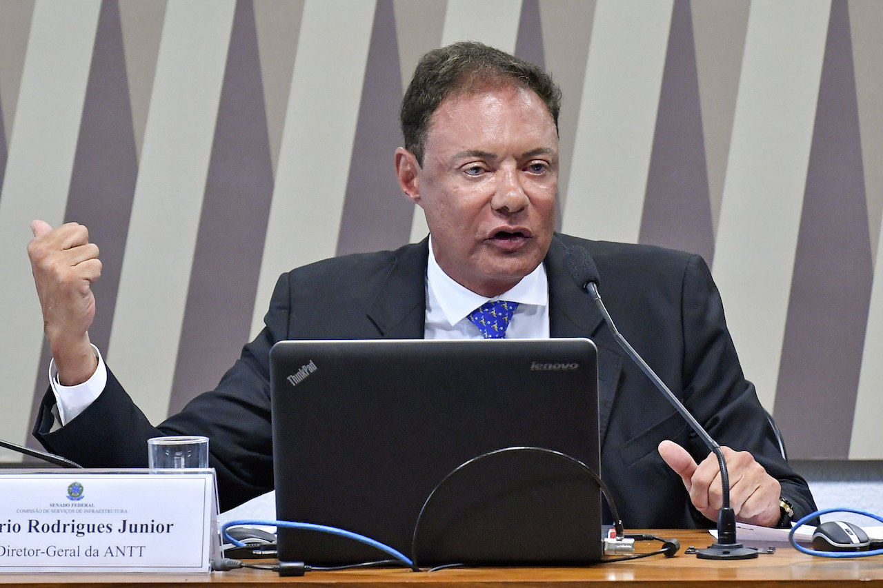 Diretor-geral da ANTT acredita que aditivo da Malha Paulista será assinado em janeiro Diretor-geral da ANTT acredita que aditivo da Malha Paulista será assinado em janeiro