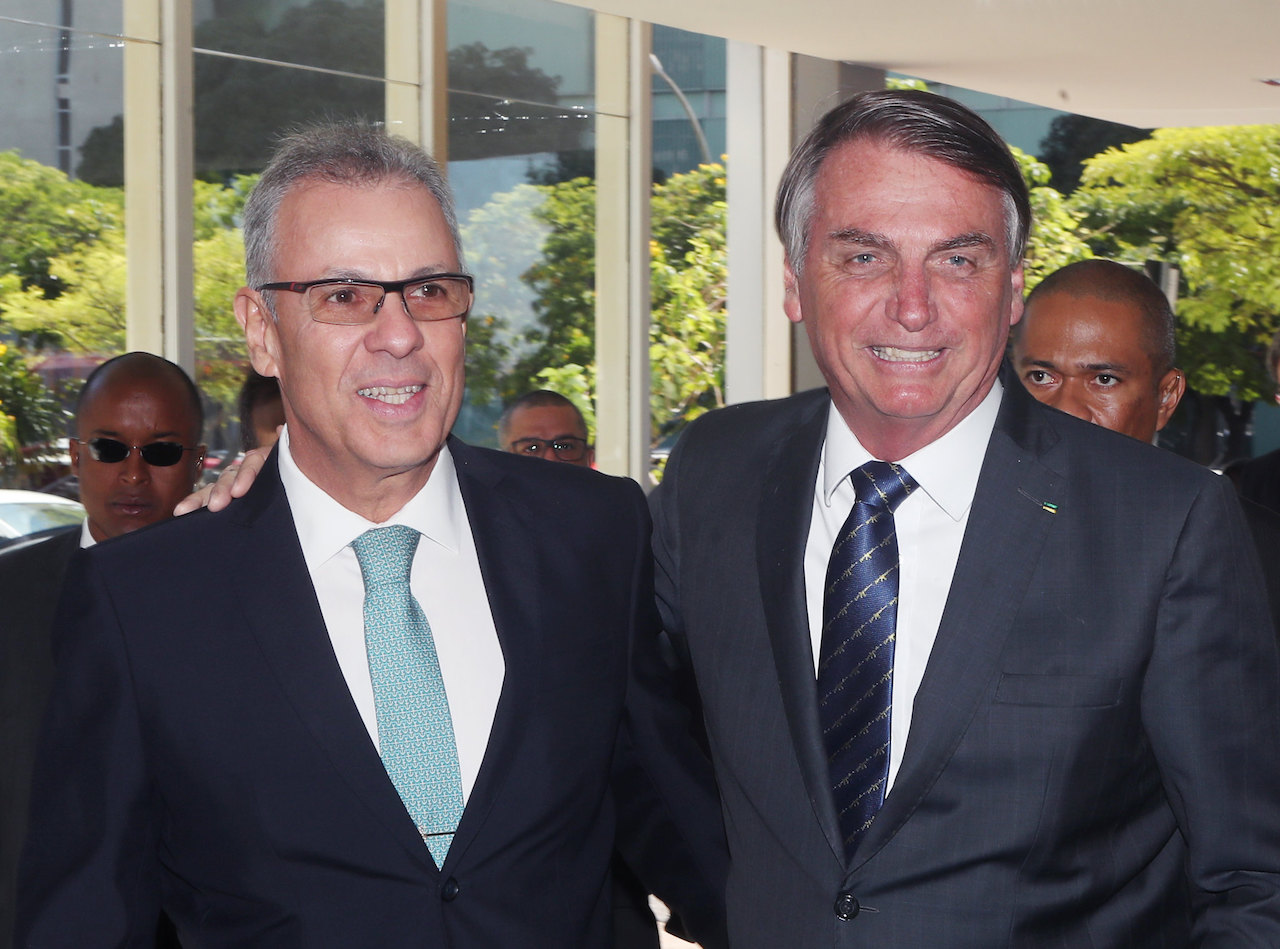 Bento Albuquerque: “Enquanto Bolsonaro achar que cumpro a missão, eu estarei junto” Bento Albuquerque: “Enquanto Bolsonaro achar que cumpro a missão, eu estarei junto”