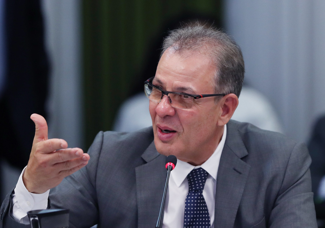 Modelo de parceria privada em Angra 3 prevê aporte de recursos da União, diz ministro Modelo de parceria privada em Angra 3 prevê aporte de recursos da União, diz ministro