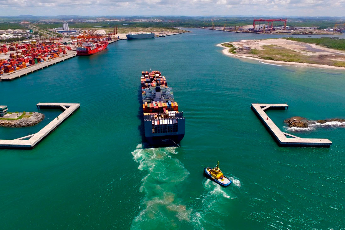 Receitas começam a avaliar cobrança de imposto de donos de navios por serviço pago a terminais