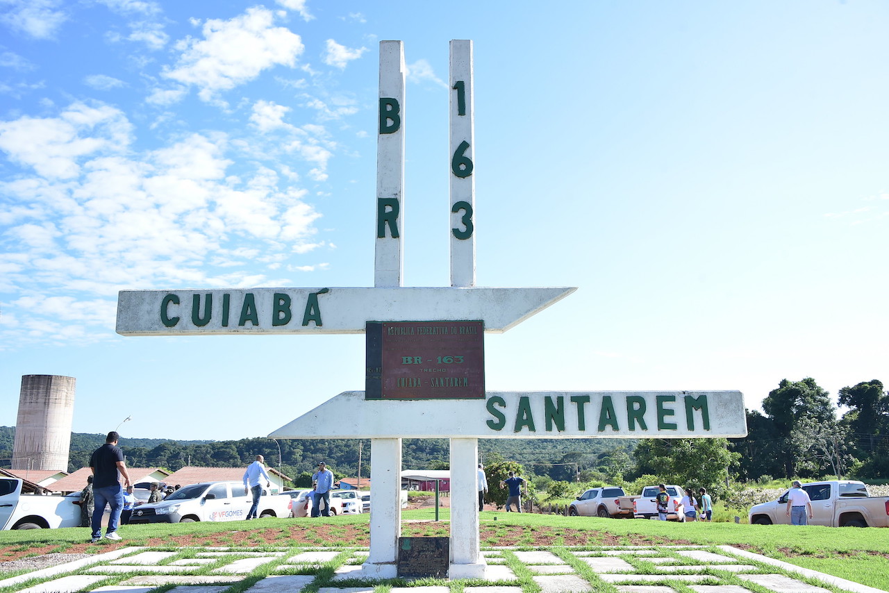 Ministério mantém proposta para concessão da BR-163/PA-MT e envia ao TCU sem revisão por Covid-19 Ministério mantém proposta para concessão da BR-163/PA-MT e envia ao TCU sem revisão por Covid-19