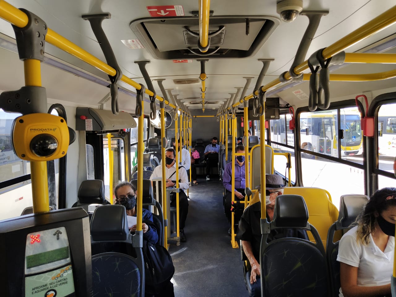 CNT: Transporte urbano quebra em junho