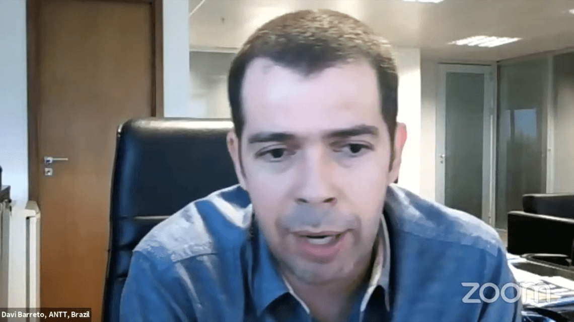iNFRADebate Live: Para diretor da ANTT, metodologia da secretaria do TCU para valor da EFC é “nitidamente distorcida” iNFRADebate Live: Para diretor da ANTT, metodologia da secretaria do TCU para valor da EFC é “nitidamente distorcida”