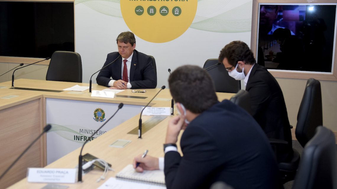iNFRALive: Tarcísio sobre cargos no ministério: “Ali está dando certo, não vamos mexer” iNFRALive: Tarcísio sobre cargos no ministério: “Ali está dando certo, não vamos mexer”