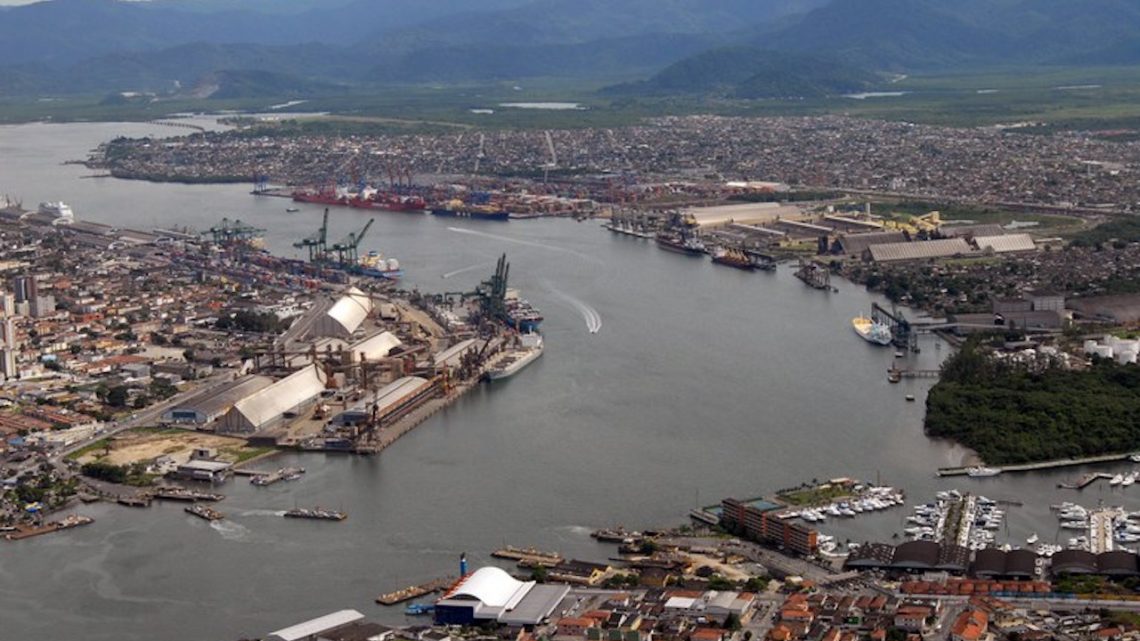 Governo publica novo PDZ de Santos e abre espaço para ampliação de ferrovia no porto Governo publica novo PDZ de Santos e abre espaço para ampliação de ferrovia no porto