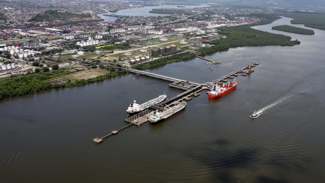 Governo marca data de leilões de terminais de líquidos STS08 e STS08-A no Porto de Santos Governo marca data de leilões de terminais de líquidos STS08 e STS08-A no Porto de Santos