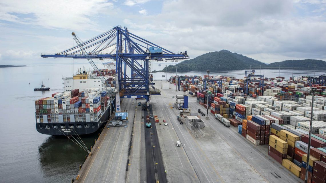 Terminal em Paranaguá tem aumento de omissão de navios e diretor indica preferências de armadores Terminal em Paranaguá tem aumento de omissão de navios e diretor indica preferências de armadores