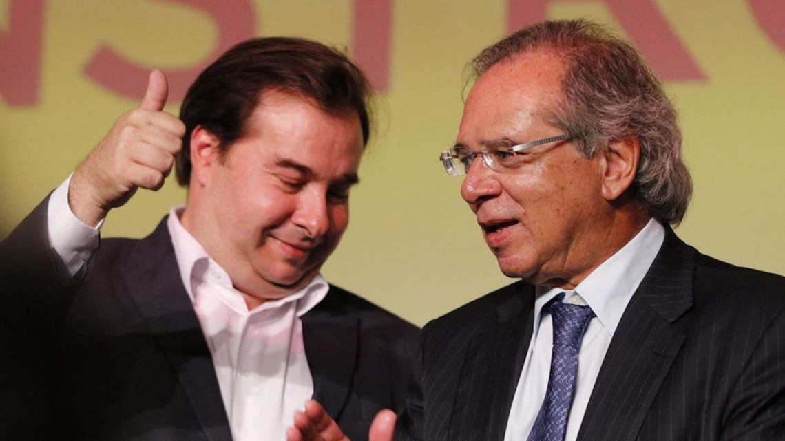 Para segurar teto, Maia e Guedes dão sinal verde para novas regulações em infraestrutura Para segurar teto, Maia e Guedes dão sinal verde para novas regulações em infraestrutura