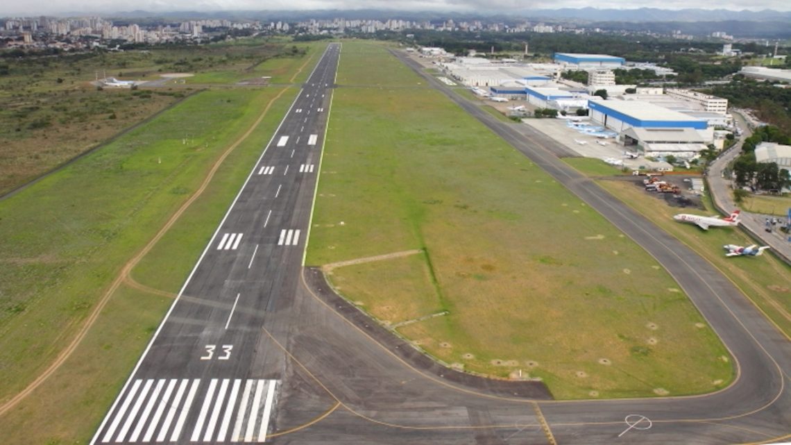 Governo retira aeroporto de São José dos Campos de estudos para concessão