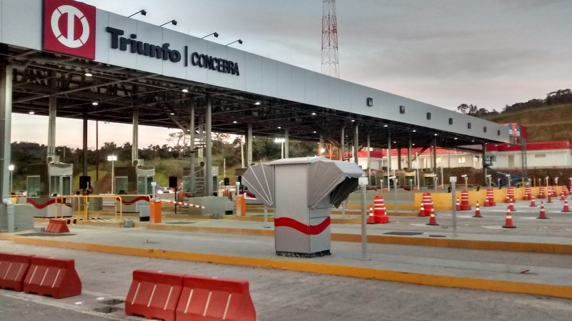 ANTT reduz tarifa do pedágio da concessão da Concebra, mas suspende decisão ANTT reduz tarifa do pedágio da concessão da Concebra, mas suspende decisão