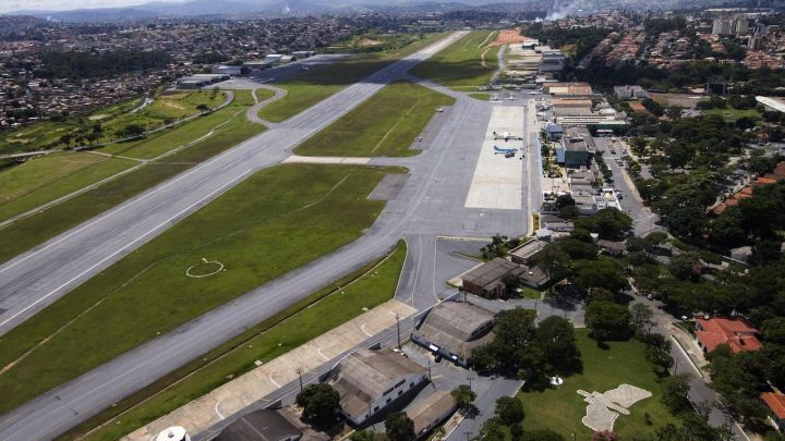 Ministério da Infraestrutura determina a Infraero saída da gestão do Aeroporto da Pampulha