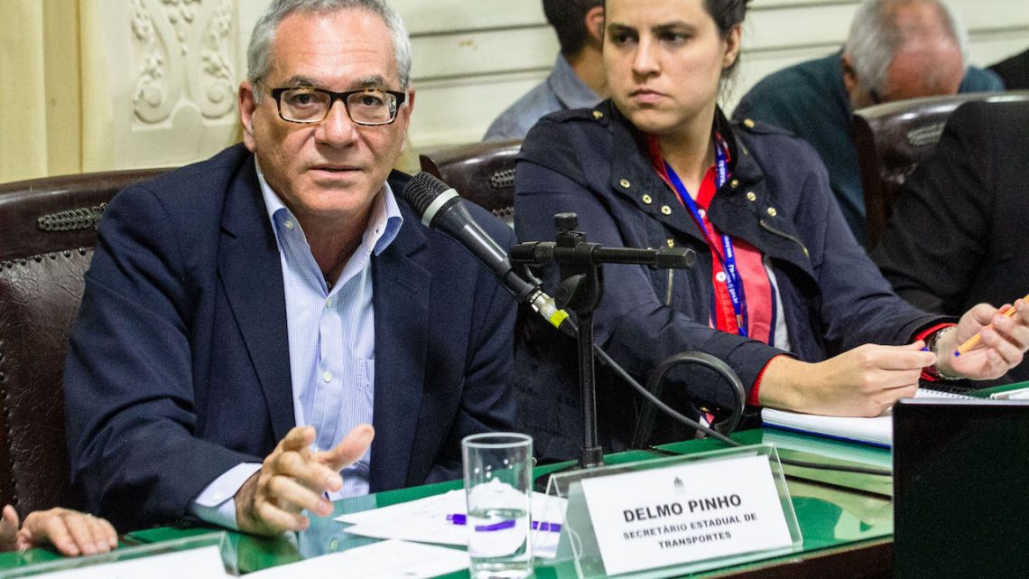 Governo do RJ quer outorga da Vale para levar ferrovia do ES ao Porto do Açu Governo do RJ quer outorga da Vale para levar ferrovia do ES ao Porto do Açu
