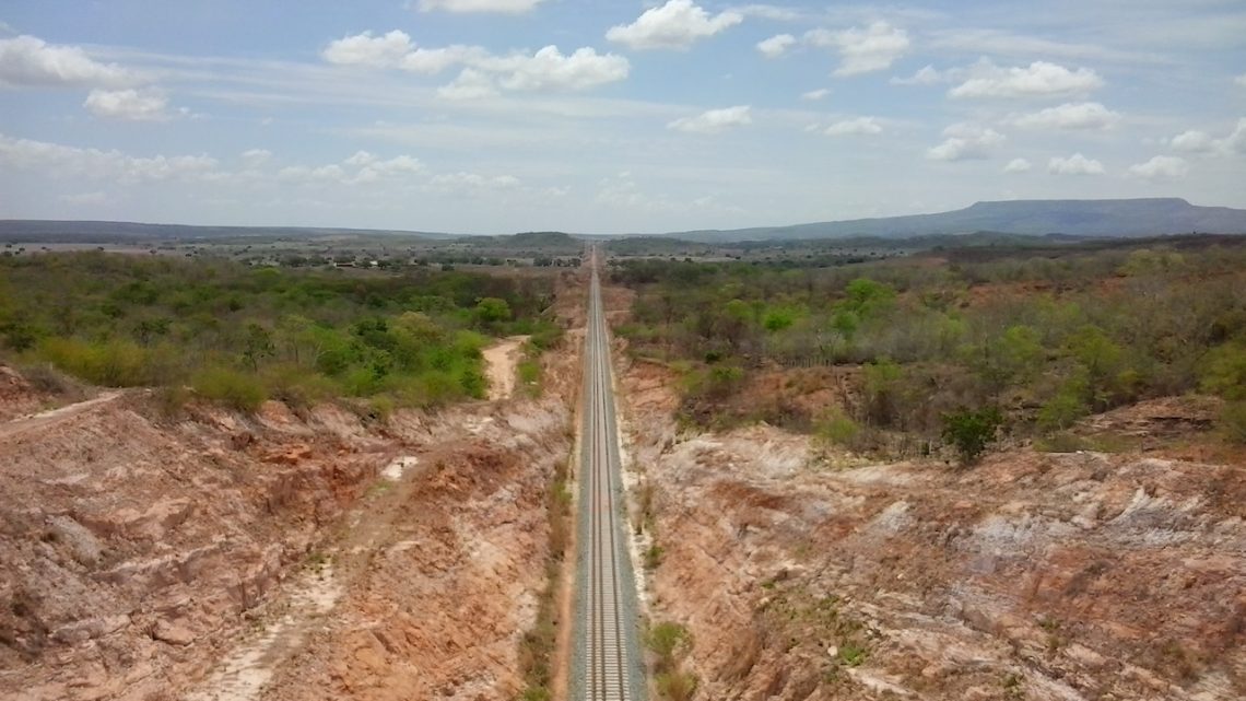 Ministério da Infraestrutura aprova benefício fiscal para obra de R$ 6,8 bi da Transnordestina Ministério da Infraestrutura aprova benefício fiscal para obra de R$ 6,8 bi da Transnordestina