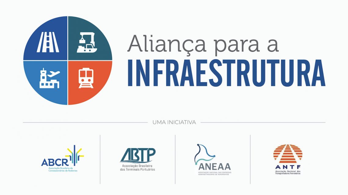 Por mais segurança para investimentos, entidades fundam a Aliança para a Infraestrutura Por mais segurança para investimentos, entidades fundam a Aliança para a Infraestrutura