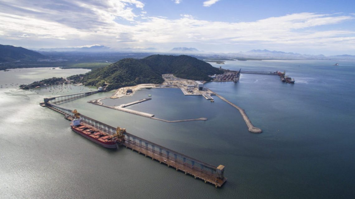 Porto de Itaguaí prepara plano para ser base para gás do pré-sal Porto de Itaguaí prepara plano para ser base para gás do pré-sal