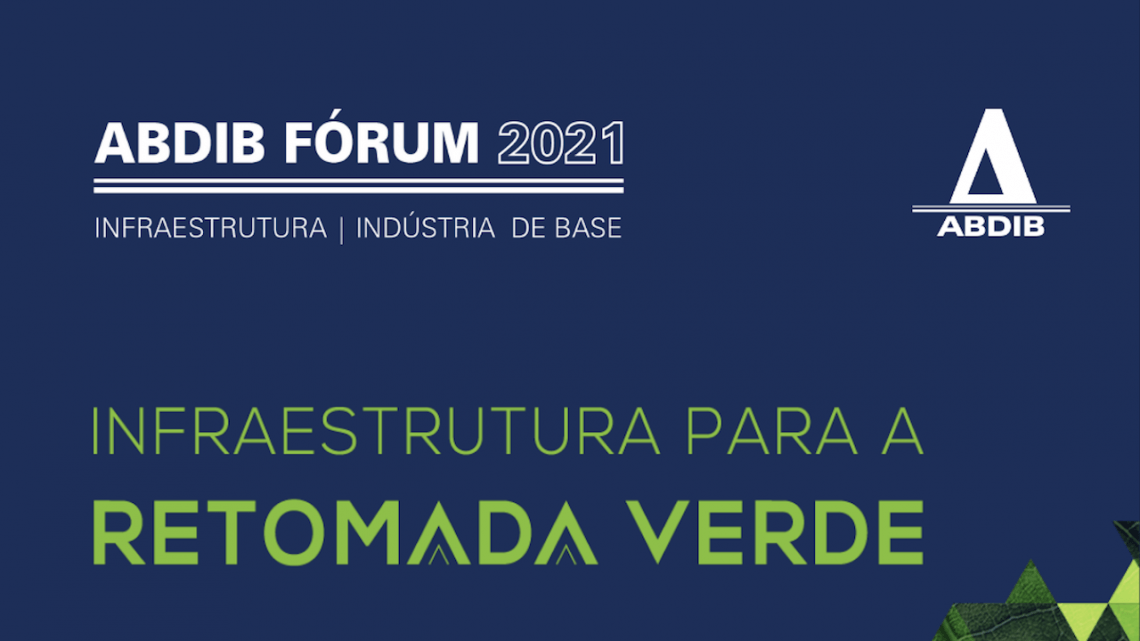 Nova edição do Abdib Fórum: retomada econômica e sustentabilidade Nova edição do Abdib Fórum: retomada econômica e sustentabilidade