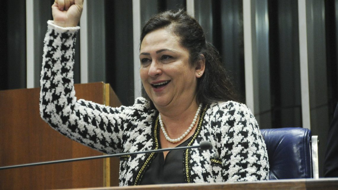 Kátia Abreu é escolhida para relatar o PL do Licenciamento Ambiental no Senado Kátia Abreu é escolhida para relatar o PL do Licenciamento Ambiental no Senado