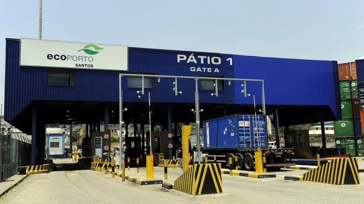 ANTAQ decide aceitar arbitragem sobre reequilíbrio em contrato na área do STS10, em Santos (SP)