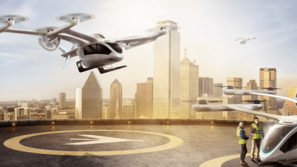 Urban air mobility – the final frontier? Urban air mobility – the final frontier?