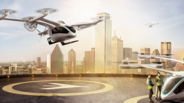 Urban air mobility – the final frontier?