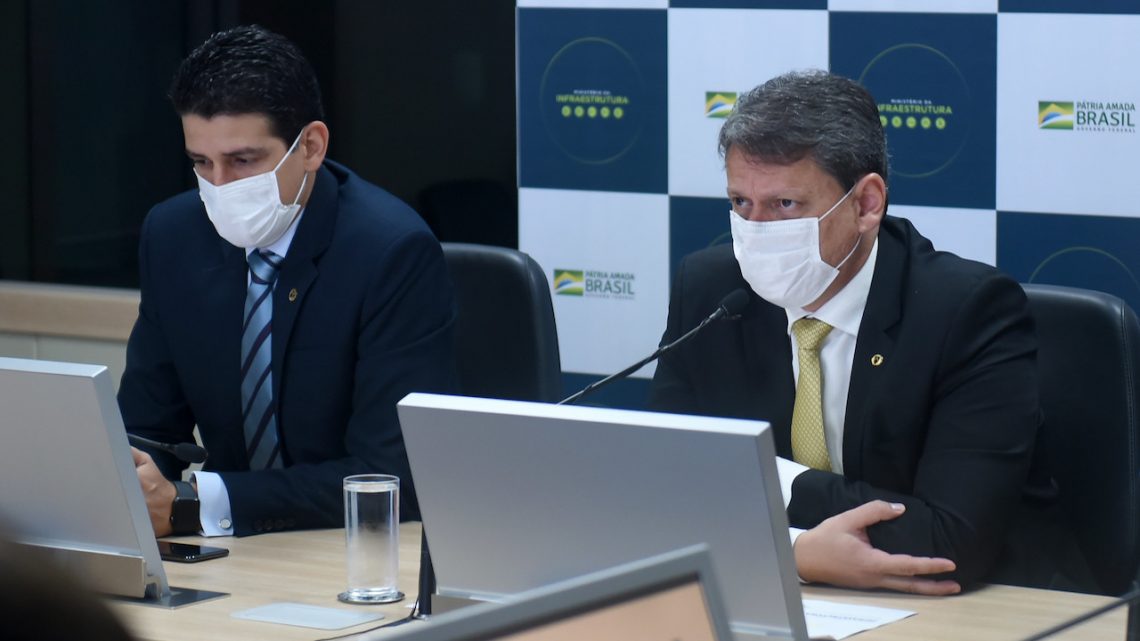 Balanço do ministério já retira grandes investimentos previstos para 2021 em concessões Balanço do ministério já retira grandes investimentos previstos para 2021 em concessões