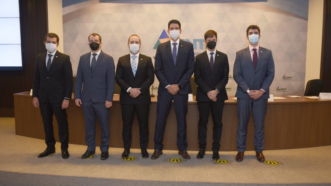 Em posse, diretores da ANTT pregam diálogo para evoluir com a regulação Em posse, diretores da ANTT pregam diálogo para evoluir com a regulação