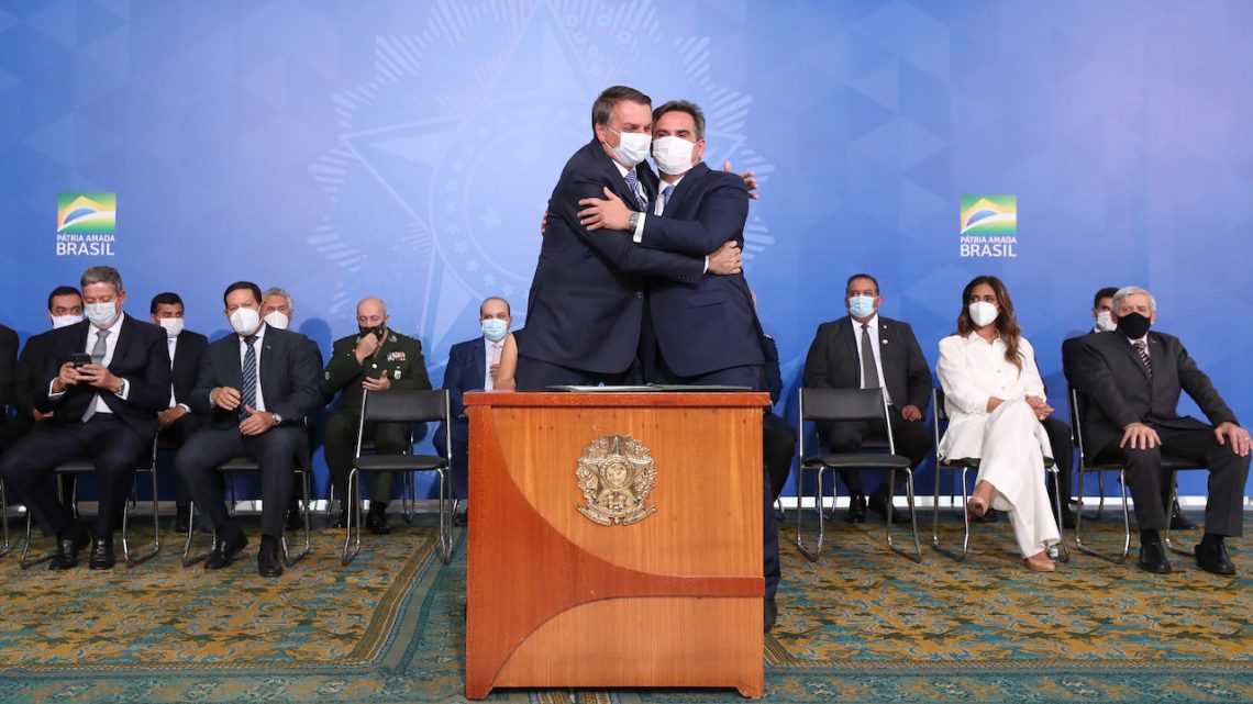O governo do Centrão O governo do Centrão