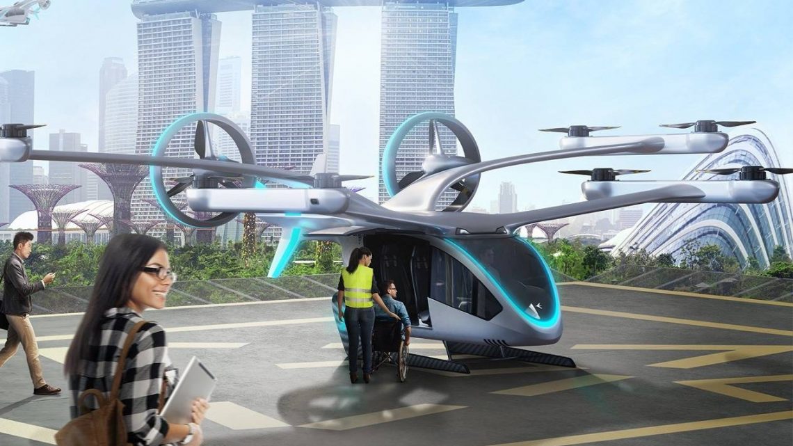 Reflexões sobre a infraestrutura para Mobilidade Aérea Urbana – Parte 1 Reflexões sobre a infraestrutura para Mobilidade Aérea Urbana – Parte 1