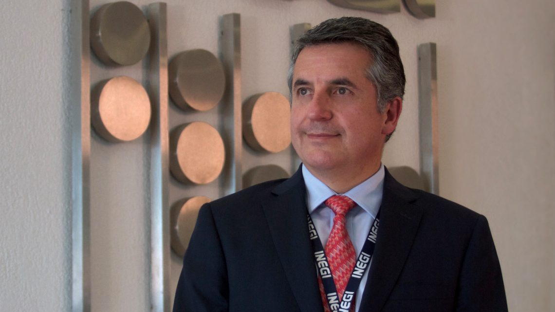 Julio Santaella: o IBGE mexicano regula dados Julio Santaella: o IBGE mexicano regula dados