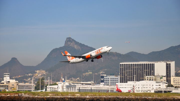 Passagem aérea aumenta com modelo de concessão do Santos Dumont (RJ), diz estudo da Prefeitura do Rio