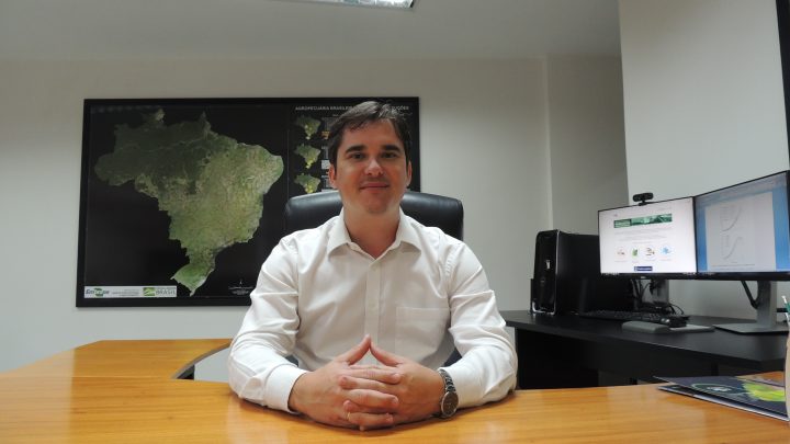Com recursos espaciais, Embrapa Territorial quer manter agro referência mundial