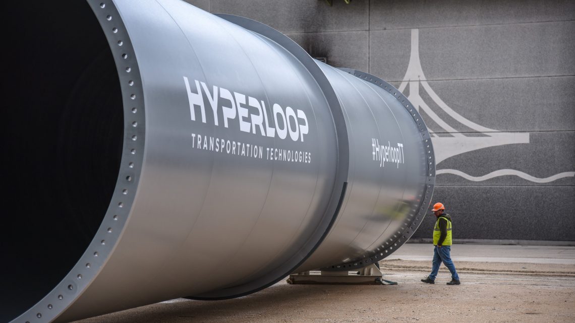 Hyperloop anuncia primeiros estudos para linha de transporte de carga no Brasil Hyperloop anuncia primeiros estudos para linha de transporte de carga no Brasil