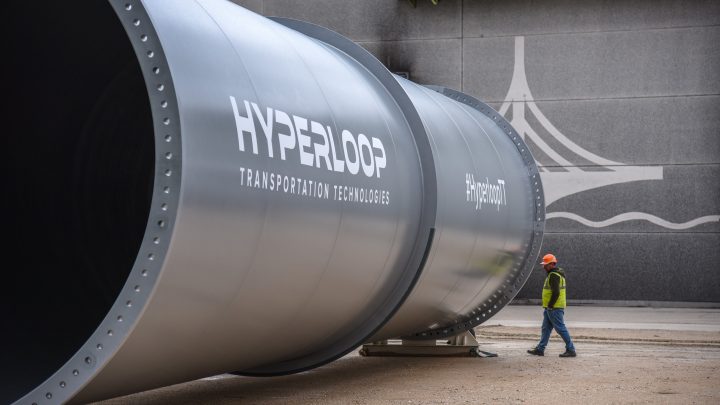 Hyperloop anuncia primeiros estudos para linha de transporte de carga no Brasil