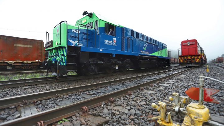 Leilão da Nova Ferroeste deve acontecer no último trimestre deste ano, prevê governo do Paraná
