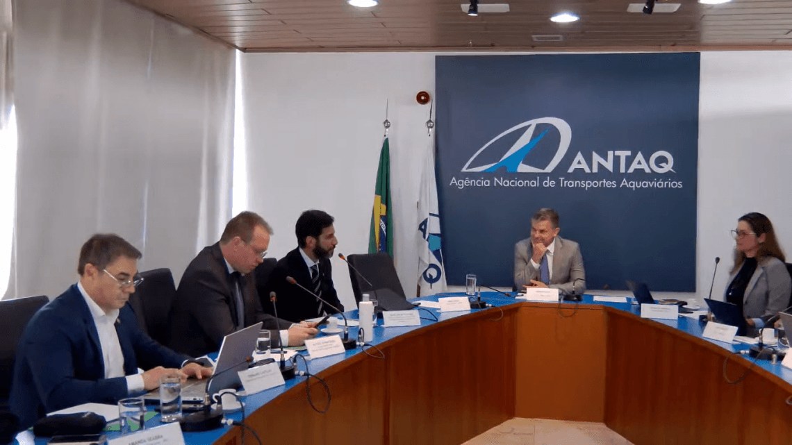 Com pera ferroviária e acordo com a Marimex encaminhados, STS53 tem audiência tranquila Com pera ferroviária e acordo com a Marimex encaminhados, STS53 tem audiência tranquila
