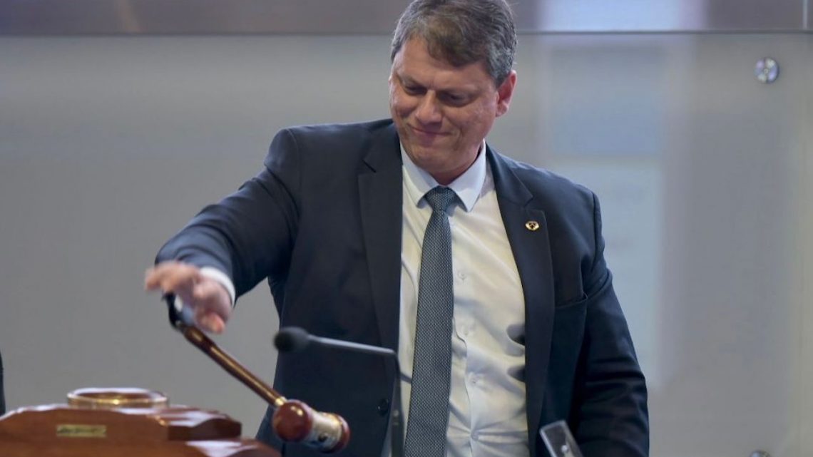 O último ato: Um perfil do mandato de Tarcísio de Freitas no Ministério da Infraestrutura O último ato: Um perfil do mandato de Tarcísio de Freitas no Ministério da Infraestrutura