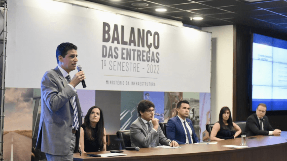 Ministério não vê risco de paralisação de obras Ministério não vê risco de paralisação de obras