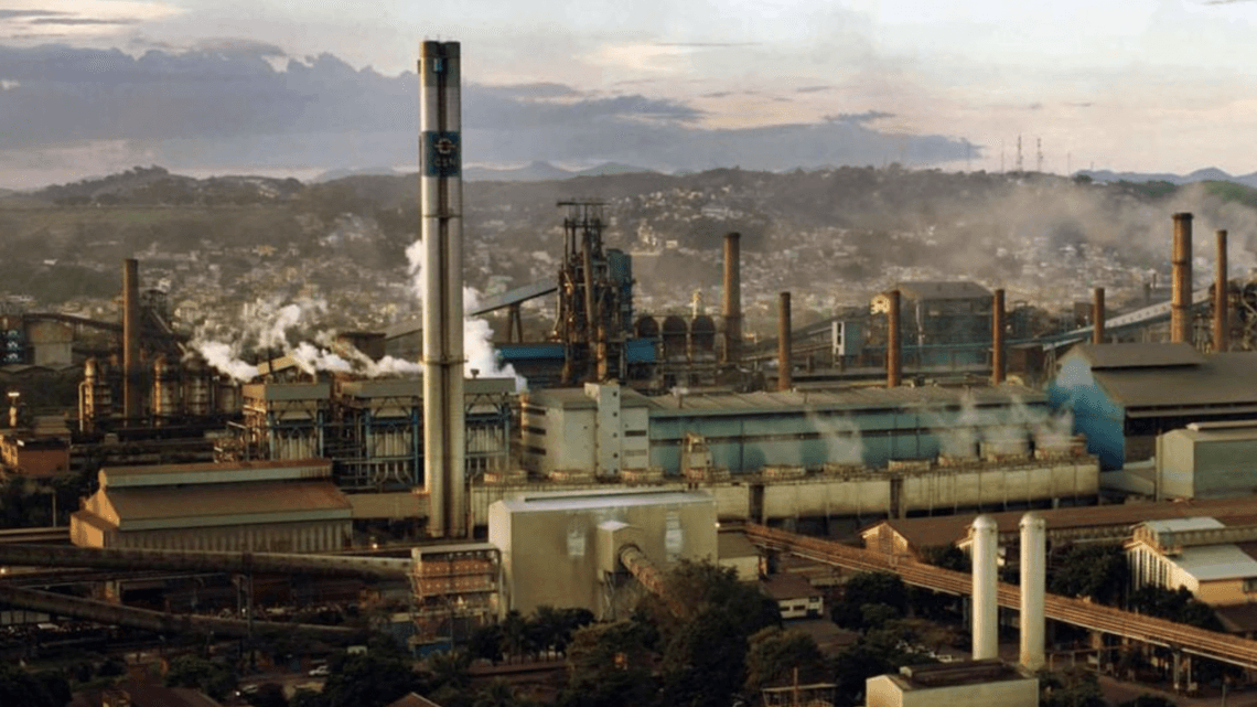 CSN investe em energia para reduzir o peso dos encargos CSN investe em energia para reduzir o peso dos encargos