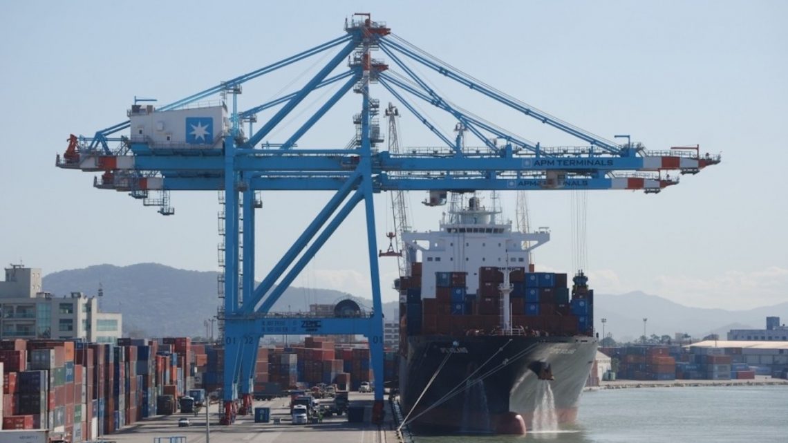 Continuidade da operação de terminal de contêiner de Itajaí é prioridade, diz diretor-geral da ANTAQ Continuidade da operação de terminal de contêiner de Itajaí é prioridade, diz diretor-geral da ANTAQ