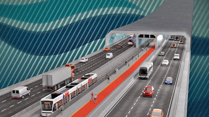 Túnel fica na concessão do Porto de Santos e está estimado em R$ 4,2 bi, define ANTAQ