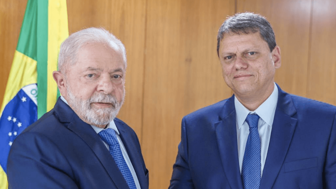Porto de Santos: Tarcísio diz que conversa com Lula foi boa. Mas prosseguimento da venda da SPA segue sendo difícil Porto de Santos: Tarcísio diz que conversa com Lula foi boa. Mas prosseguimento da venda da SPA segue sendo difícil